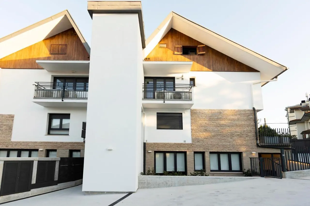 Apartmán Kofradia Hondarribia Španělsko
